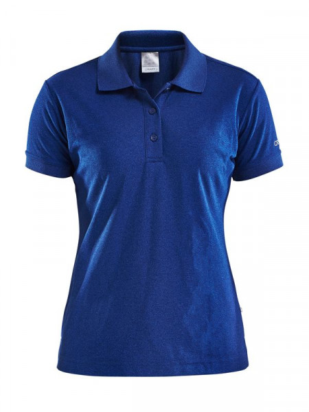 CRAFT Polo Shirt Pique Classic W Deep Melange