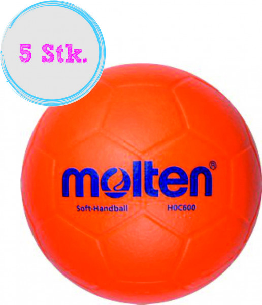 Molten Softball H0C600 - 5er Set