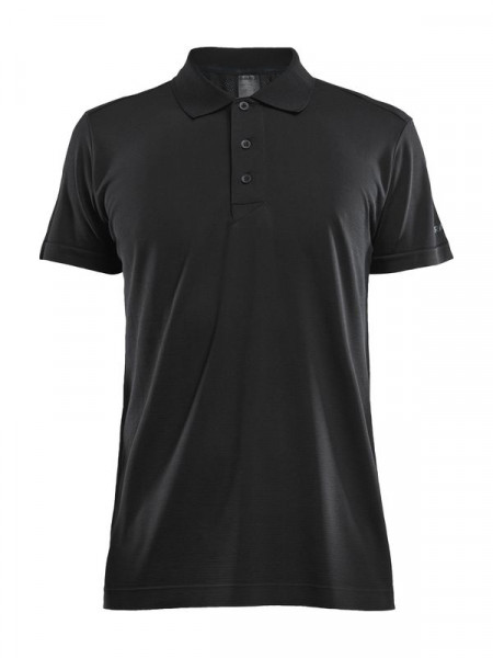 CRAFT ADV Seamless Polo Shirt M Black
