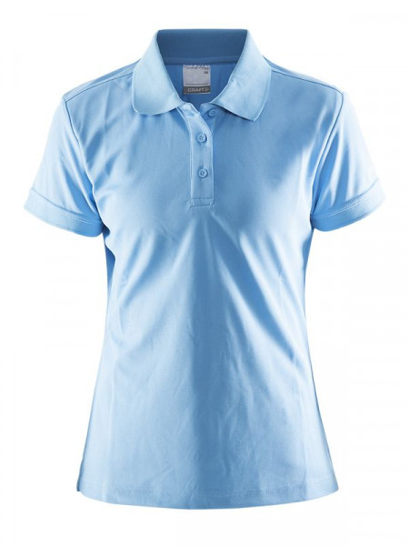 CRAFT Polo Shirt Pique Classic W Aqua