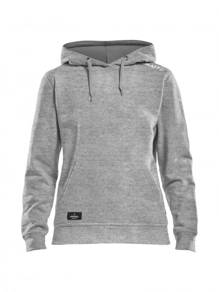 CRAFT Community Hoodie W Grey Melange