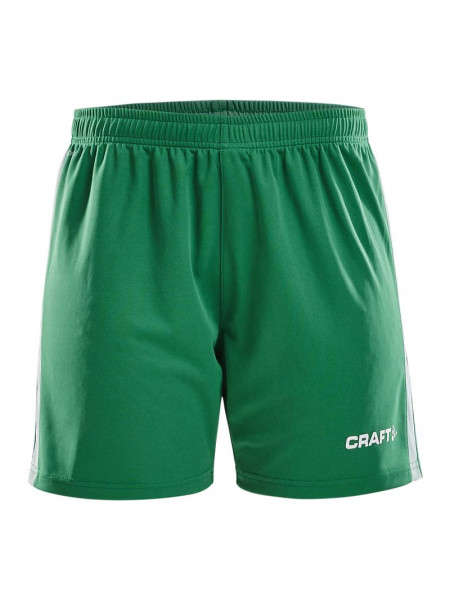 CRAFT Pro Control Mesh Shorts W Team Green/White