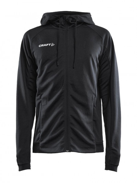 CRAFT Evolve Hood Jacket M Black