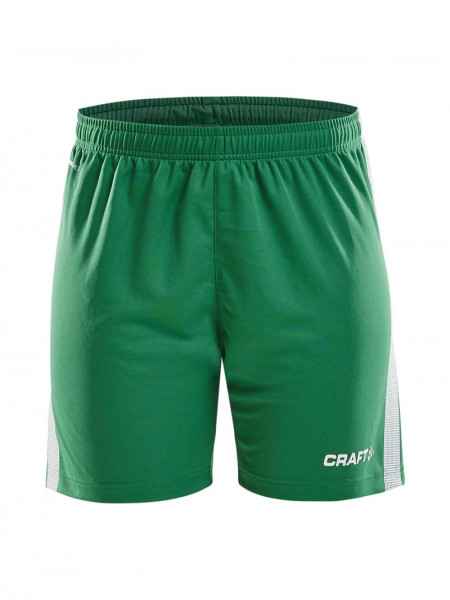 CRAFT Pro Control Shorts W Team Green/White
