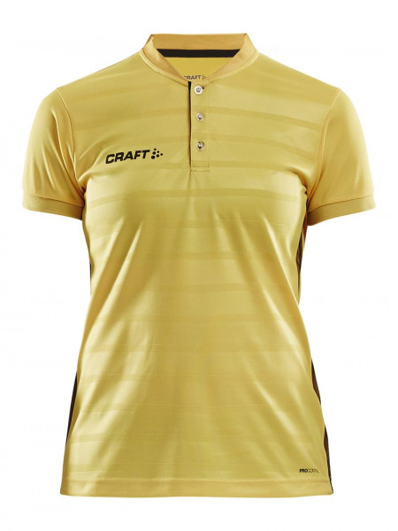 CRAFT Pro Control Button Jersey W Sweden Yellow/Black