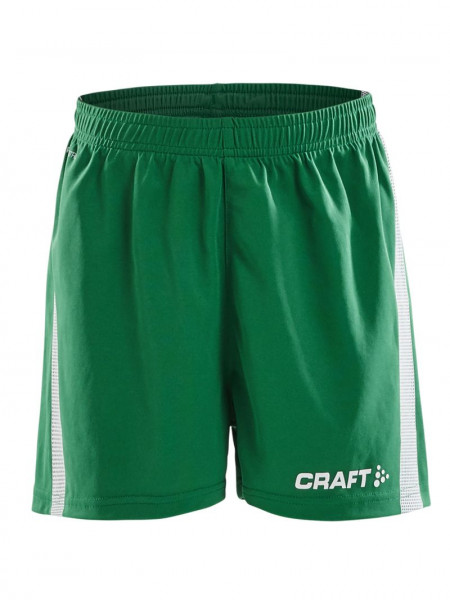 CRAFT Pro Control Shorts JR Team Green/White
