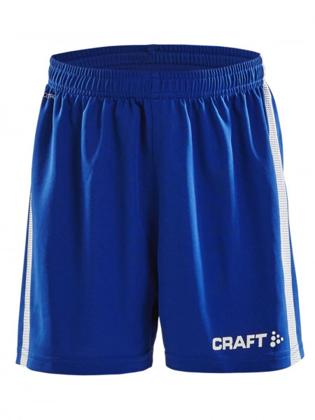 CRAFT Pro Control Shorts JR Club Cobolt/White