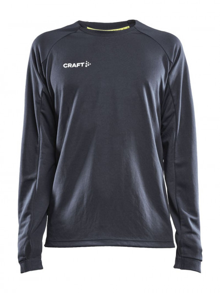 CRAFT Evolve Crew Neck M Asphalt