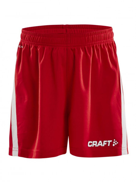 CRAFT Pro Control Shorts JR Bright Red/White