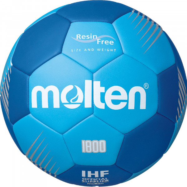 Molten Handball H3F1800-BB hellblau/blau