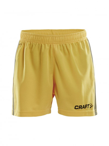 CRAFT Pro Control Shorts JR Sweden Yellow/Black