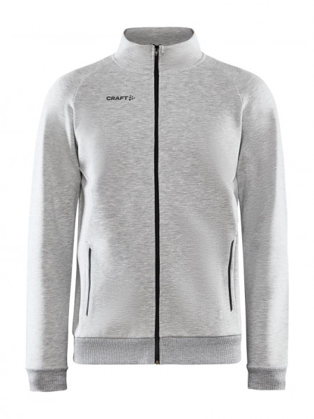 CRAFT Core Soul Full Zip Jacket M Grey Melange