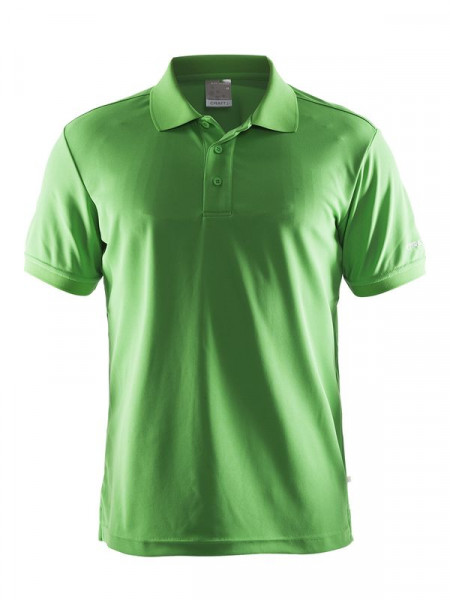 CRAFT Polo Shirt Pique Classic M Craft Green
