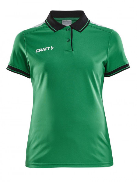 CRAFT Pro Control Poloshirt W Team Green/Black