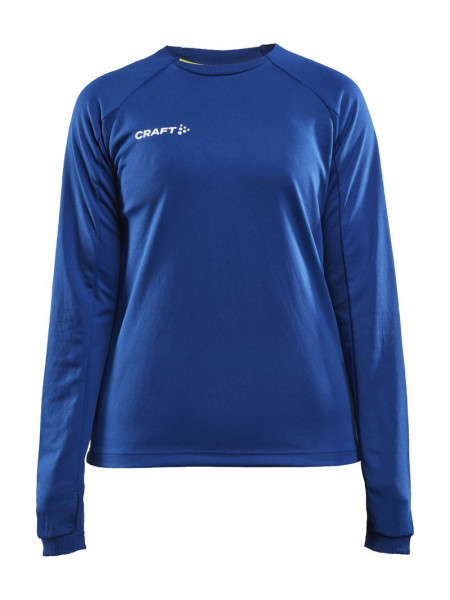 CRAFT Evolve Crew Neck W Club Cobolt