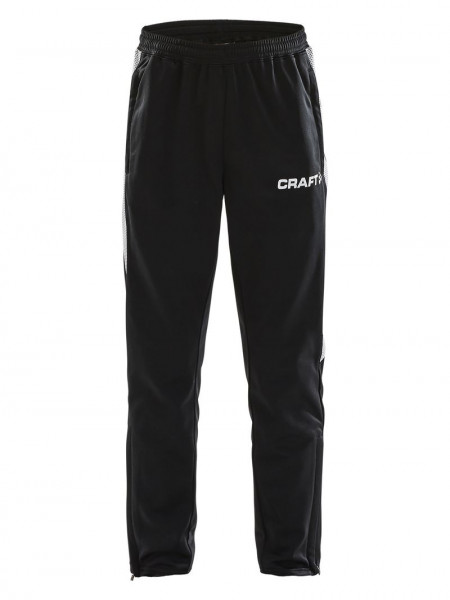 CRAFT Pro Control Pants Jr Black/White