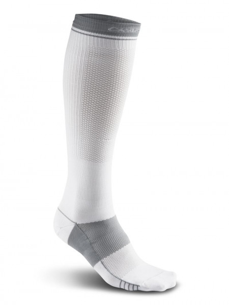 CRAFT Compression Sock White