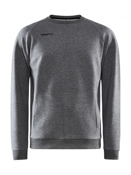 CRAFT Core Soul Crew Sweatshirt M Dk Grey Melange