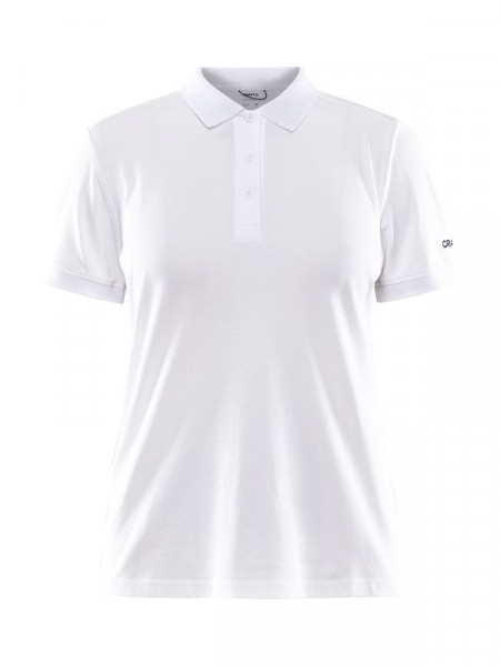 CRAFT Core Blend Polo Shirt W White