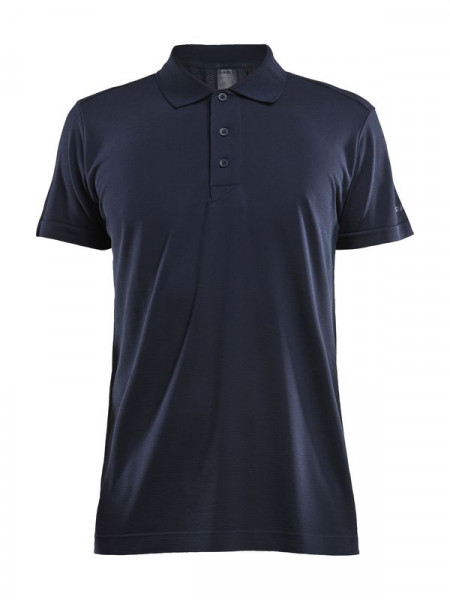CRAFT ADV Seamless Polo Shirt M Navy