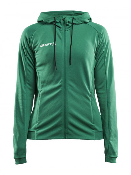 CRAFT Evolve Hood Jacket W Team Green