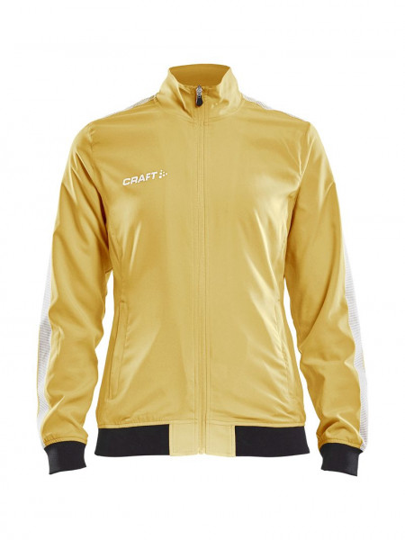 CRAFT Pro Control Woven Jacket W Sweden Yellow