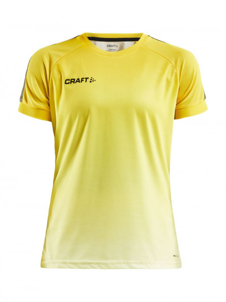 CRAFT Pro Control Fade Jersey W Sweden Yellow/Black