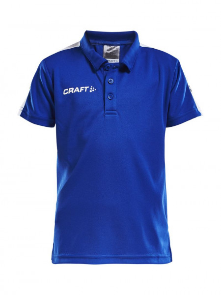 CRAFT Progress Polo Pique JR Royal Blue