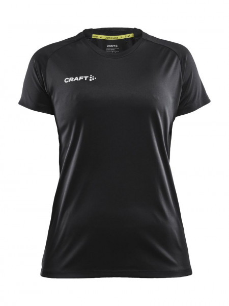 CRAFT Evolve Tee W Black
