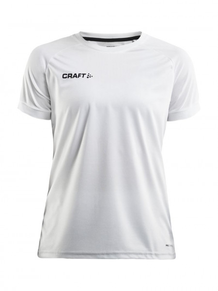 CRAFT Pro Control Fade Jersey W White/Silver