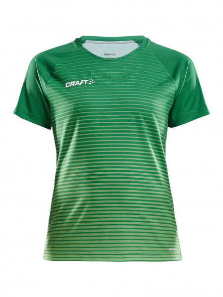 CRAFT Pro Control Stripe Jersey W Team Green/Craft Green