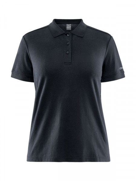 CRAFT Core Blend Polo Shirt W Asphalt