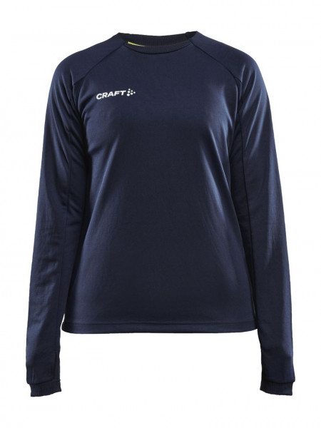 CRAFT Evolve Crew Neck W Navy