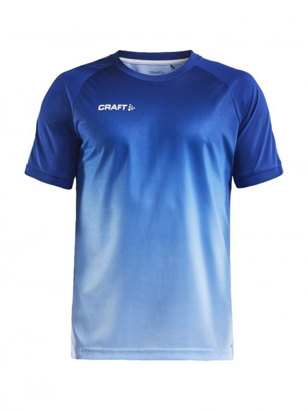 CRAFT Pro Control Fade Jersey M Club Cobolt/White