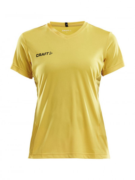 CRAFT Squad Jersey Solid W Sweden Yellow