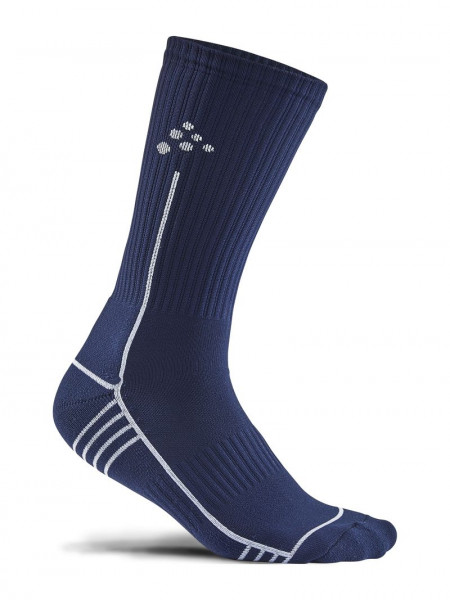 CRAFT Progress Mid Sock Navy