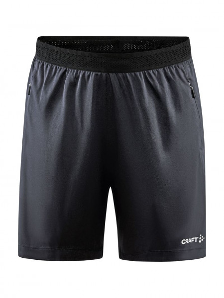 CRAFT Evolve Zip Pocket Shorts W Asphalt