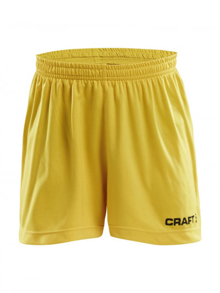 CRAFT Squad Short Solid JR Sweden Yellow