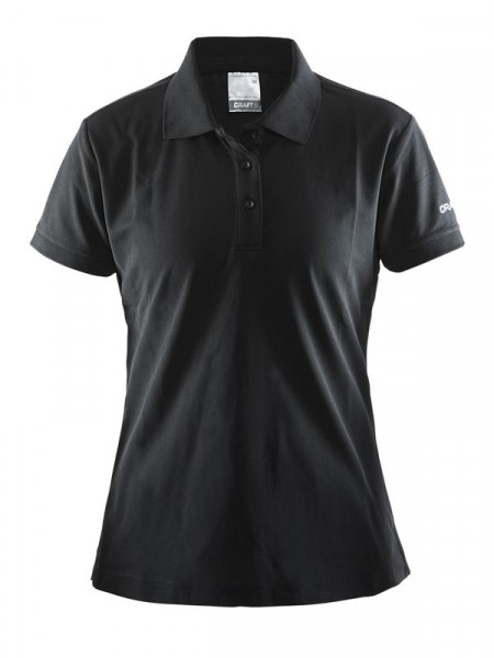CRAFT Polo Shirt Pique Classic W Black