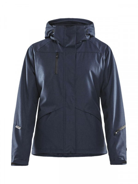 CRAFT Mountain padded jacket W Dark Navy Melange