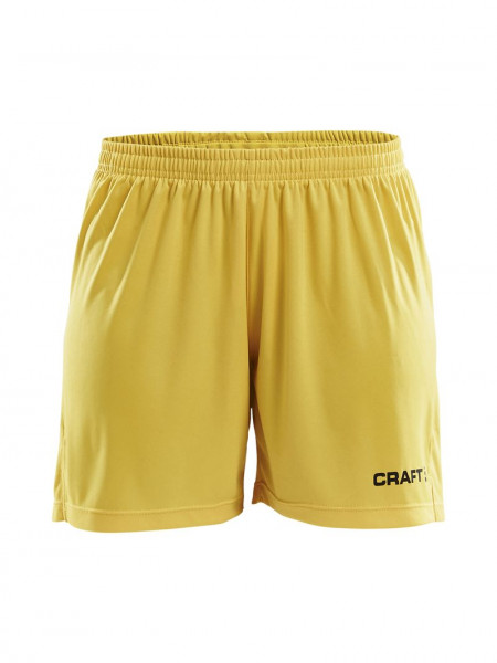 CRAFT Squad Short Solid W Sweden Yellow