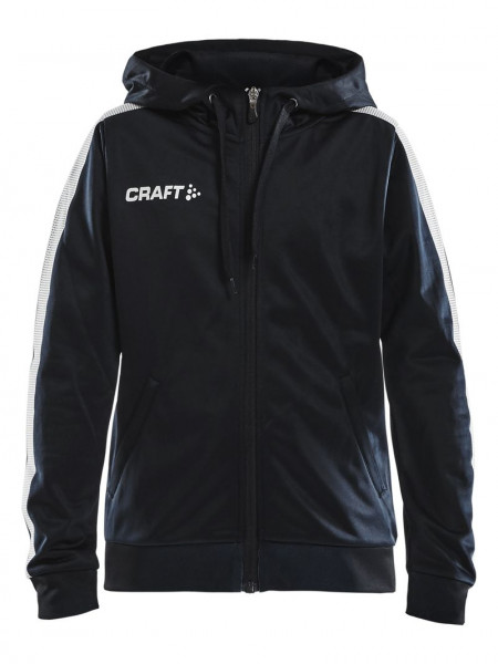 CRAFT Pro Control Hood Jacket JR Black/White