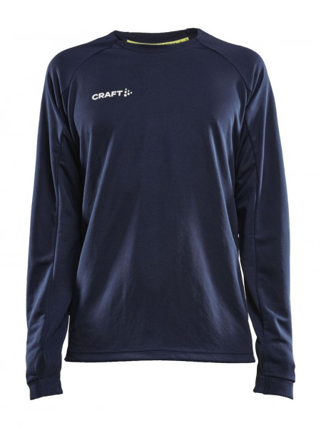 CRAFT Evolve Crew Neck M Navy