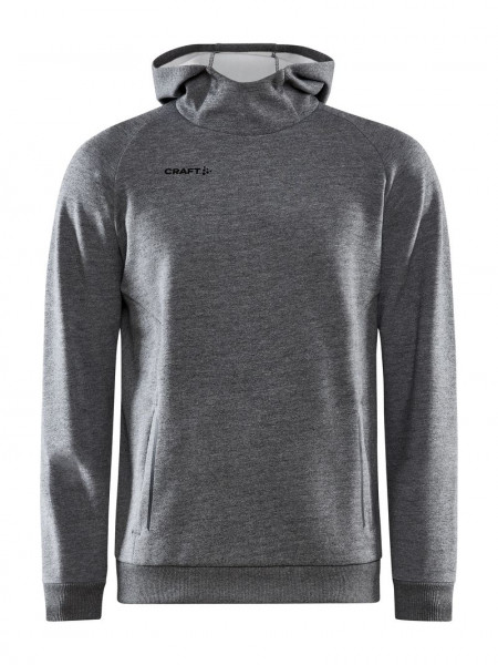 CRAFT Core Soul Hood Sweatshirt M Dk Grey Melange