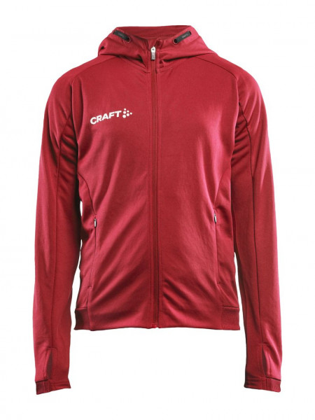 CRAFT Evolve Hood Jacket JR Bright Red