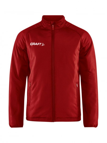 CRAFT Jacket Warm JR Bright Red