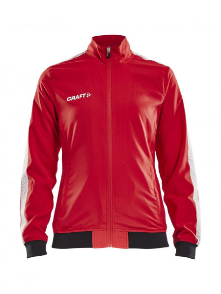 CRAFT Pro Control Woven Jacket W Bright Red