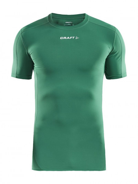 CRAFT Pro Control Compression Tee Uni Team Green