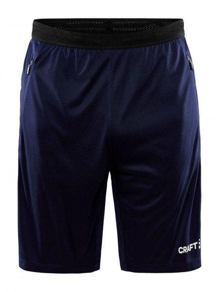 CRAFT Evolve Zip Pocket Shorts M Navy