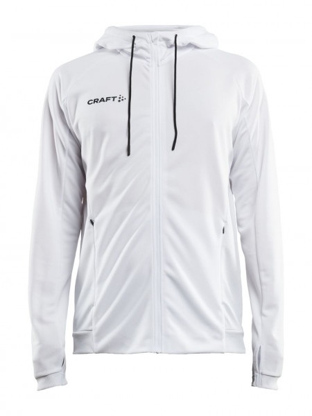 CRAFT Evolve Hood Jacket M White